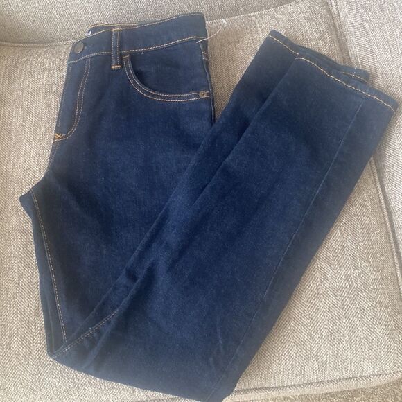GAP Denim Boy's High Stretch Skinny Leg Adjustable Waist Jeans Size Regular 14 - Picture 5 of 11